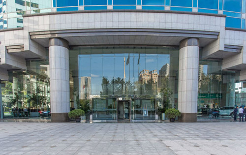 现代汽车大厦周正门