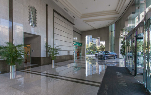 现代汽车大厦大堂